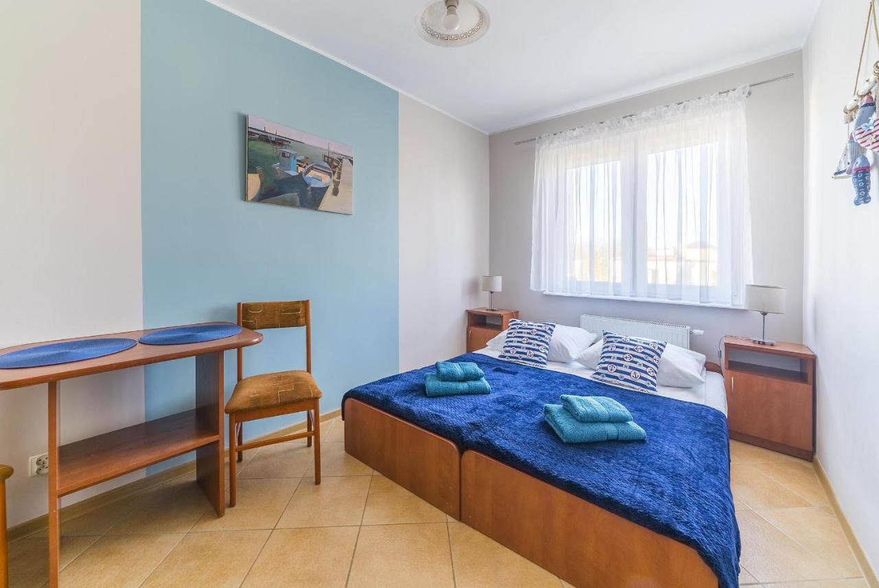 Pokoje Kapi Apartment Wladyslawowo Ngoại thất bức ảnh